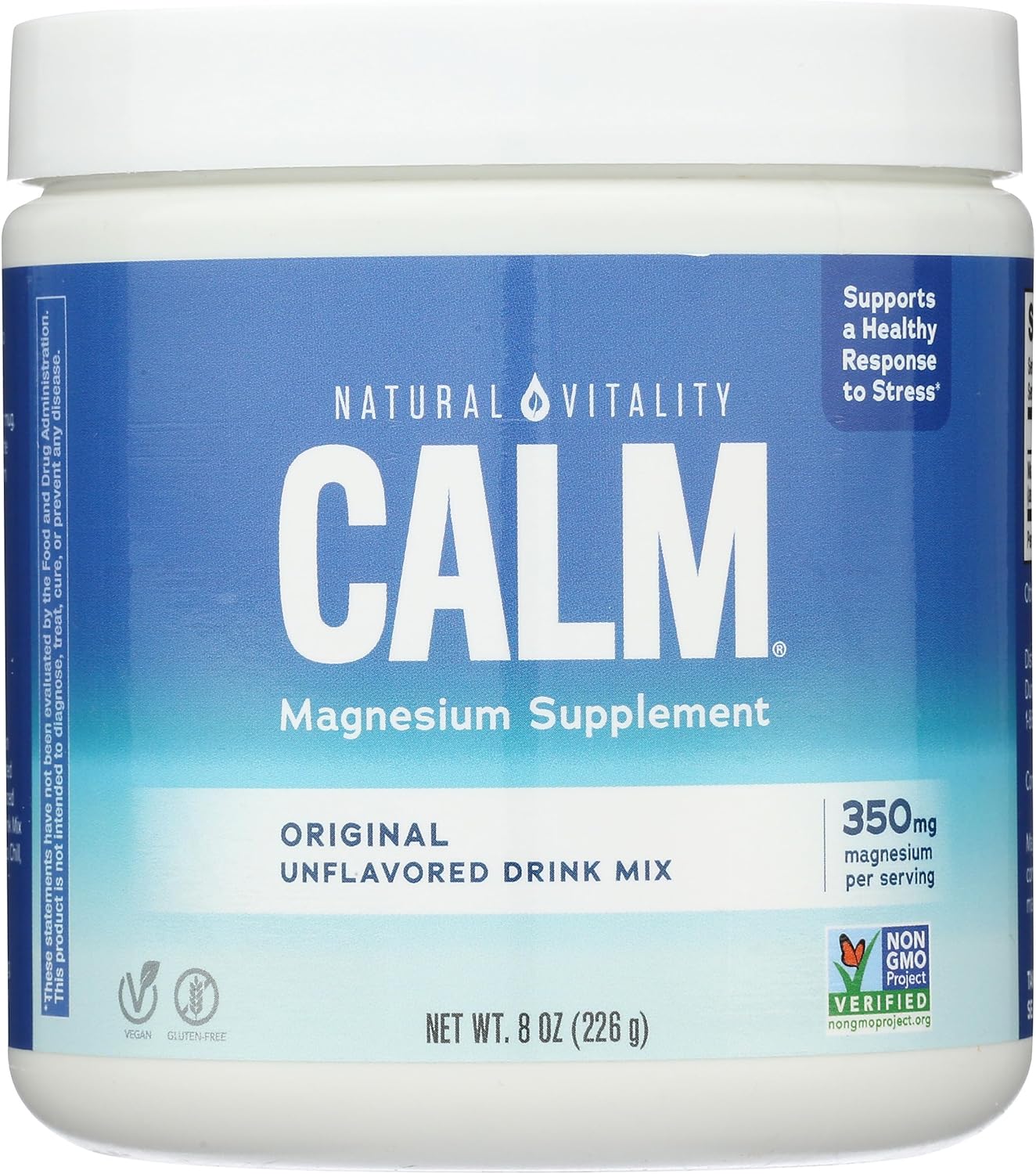 Natural Vitality Natural Calm | Unflavored | 226g