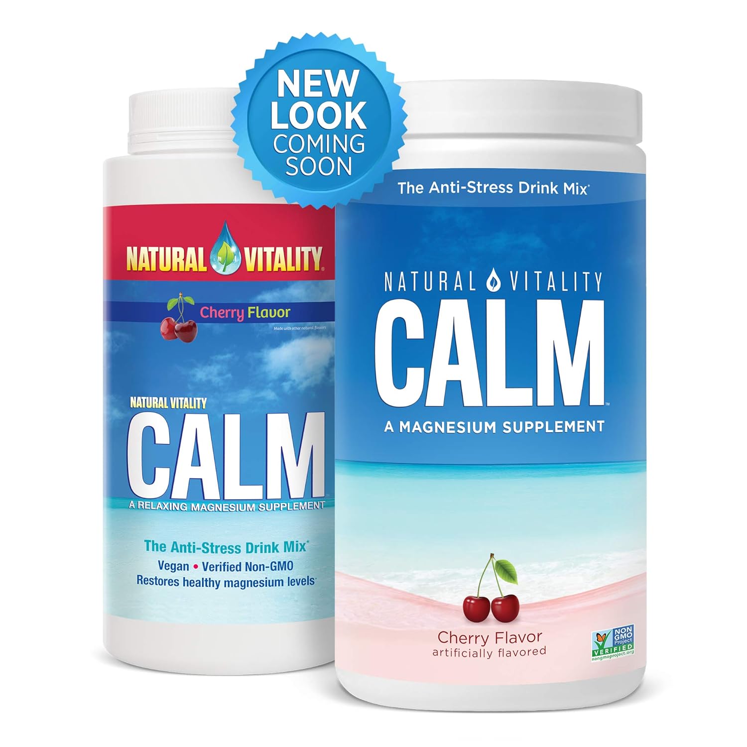 Natural Vitality Calm Cherry, 8 oz.