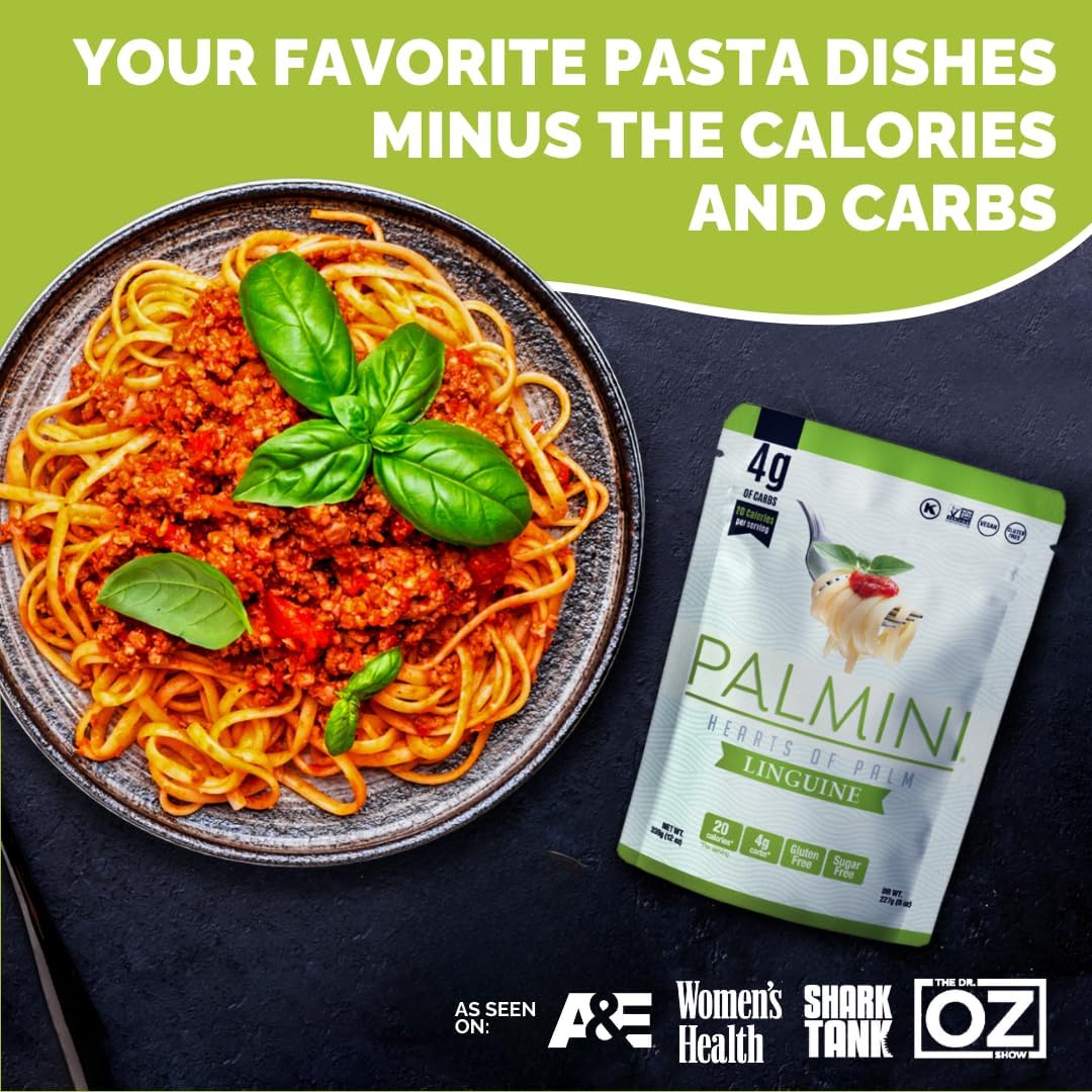 Palmini Linguine Pasta | 12 Oz