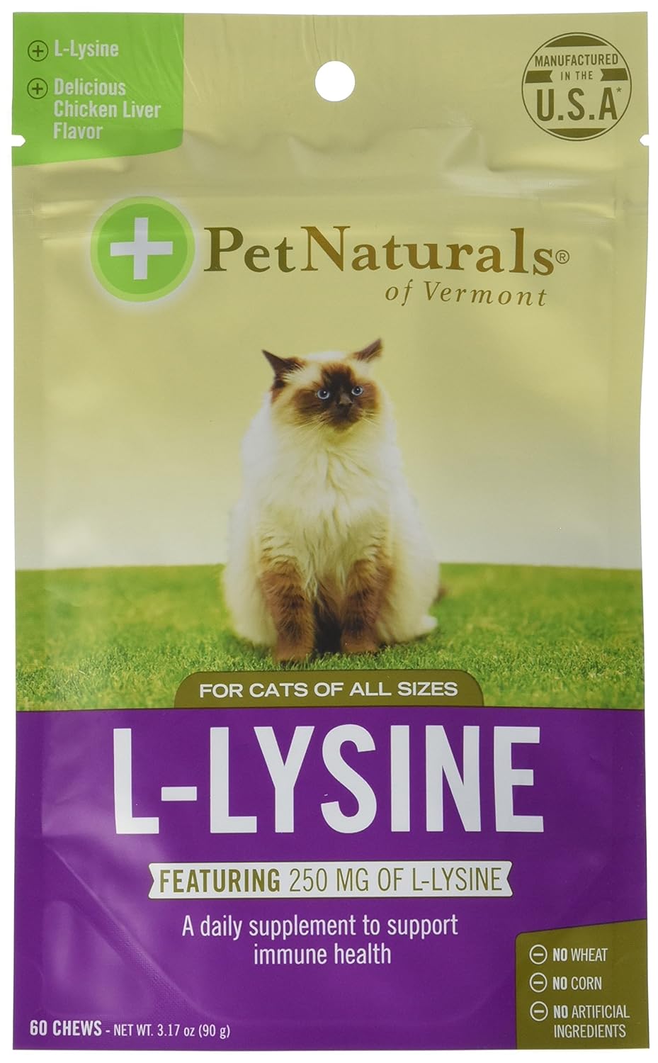 Pet Naturals of Vermont L-Lysine