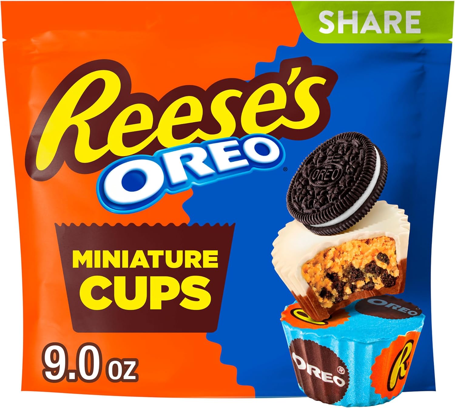 Reese's Oreo Mininature Cups | 9 Oz (255 g)