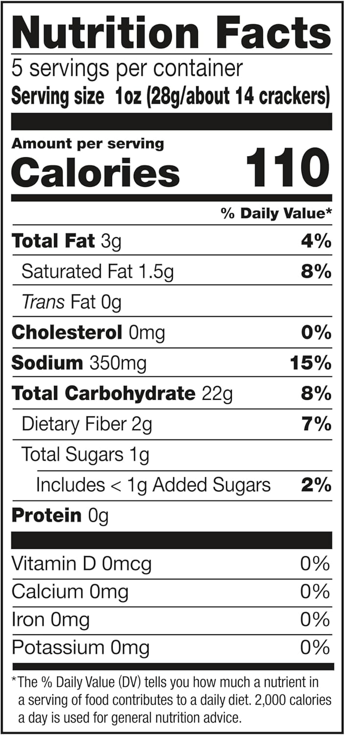 Snack Factory Pretzel Crisps Gluten Free Original Flavour 5oz