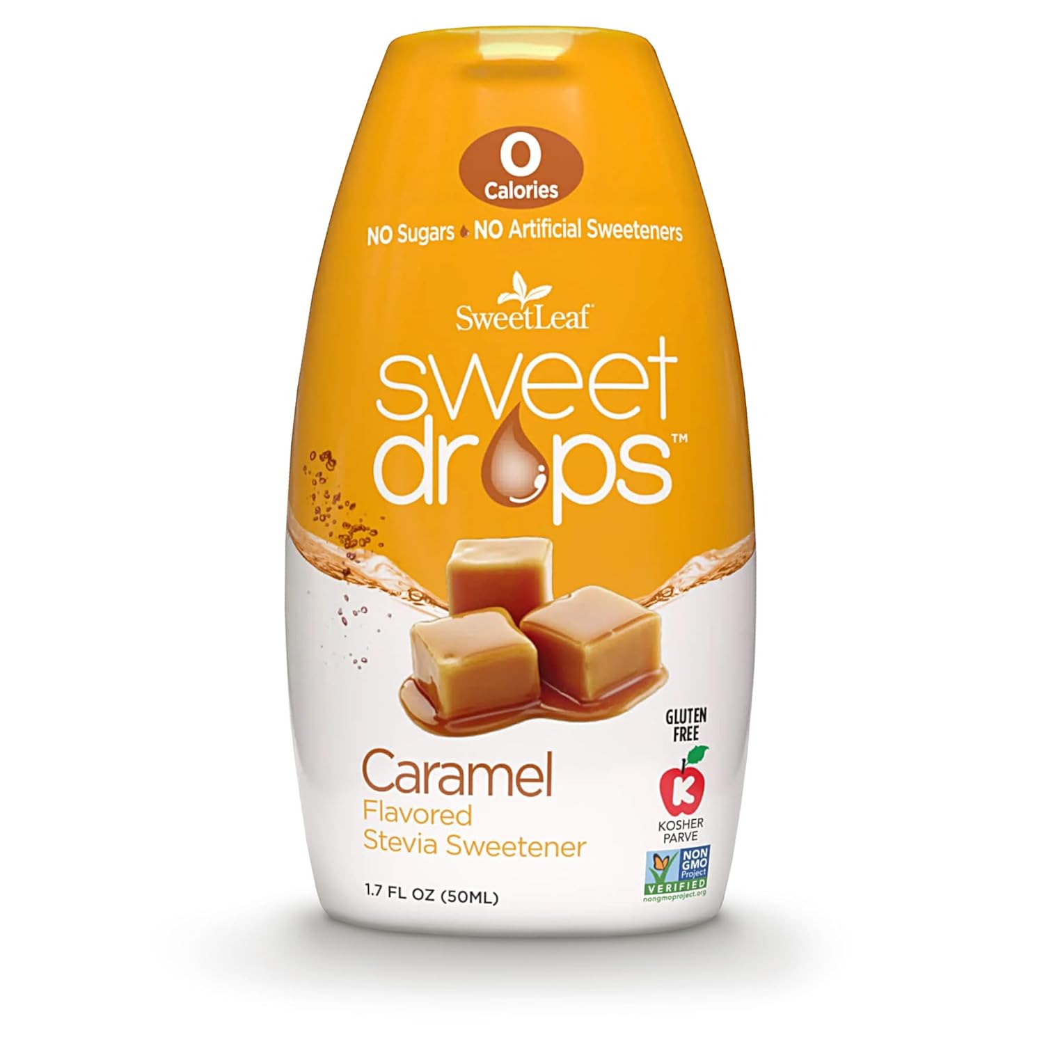 SweetLeaf Sweetdrops | Caramel | 1.7 Oz (50 ml)