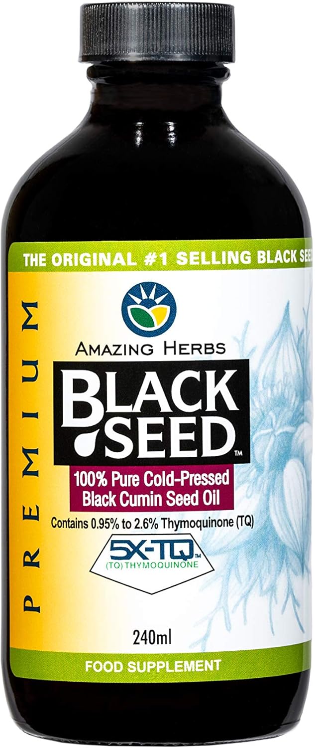 Black Seed Oil | 8 Oz