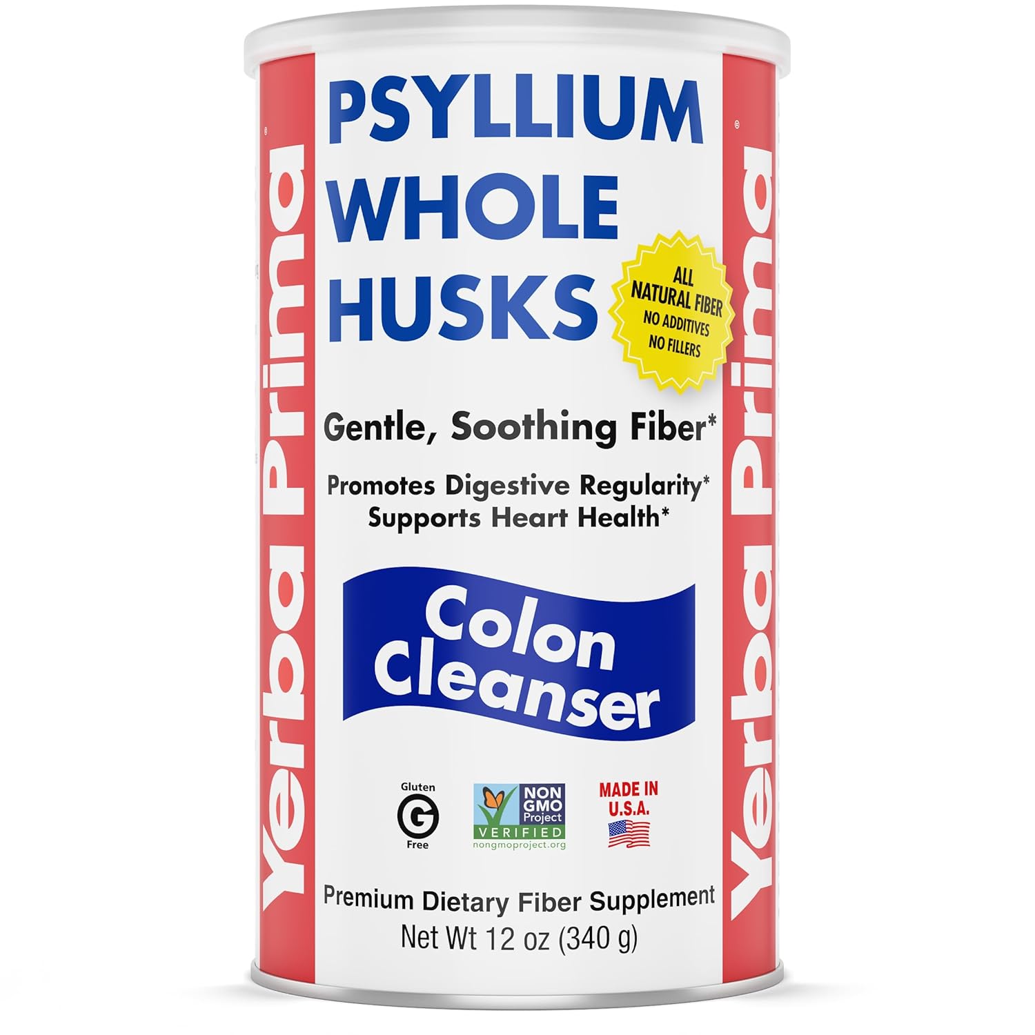 Yerba Prima Psyllium Husk | 12 Oz