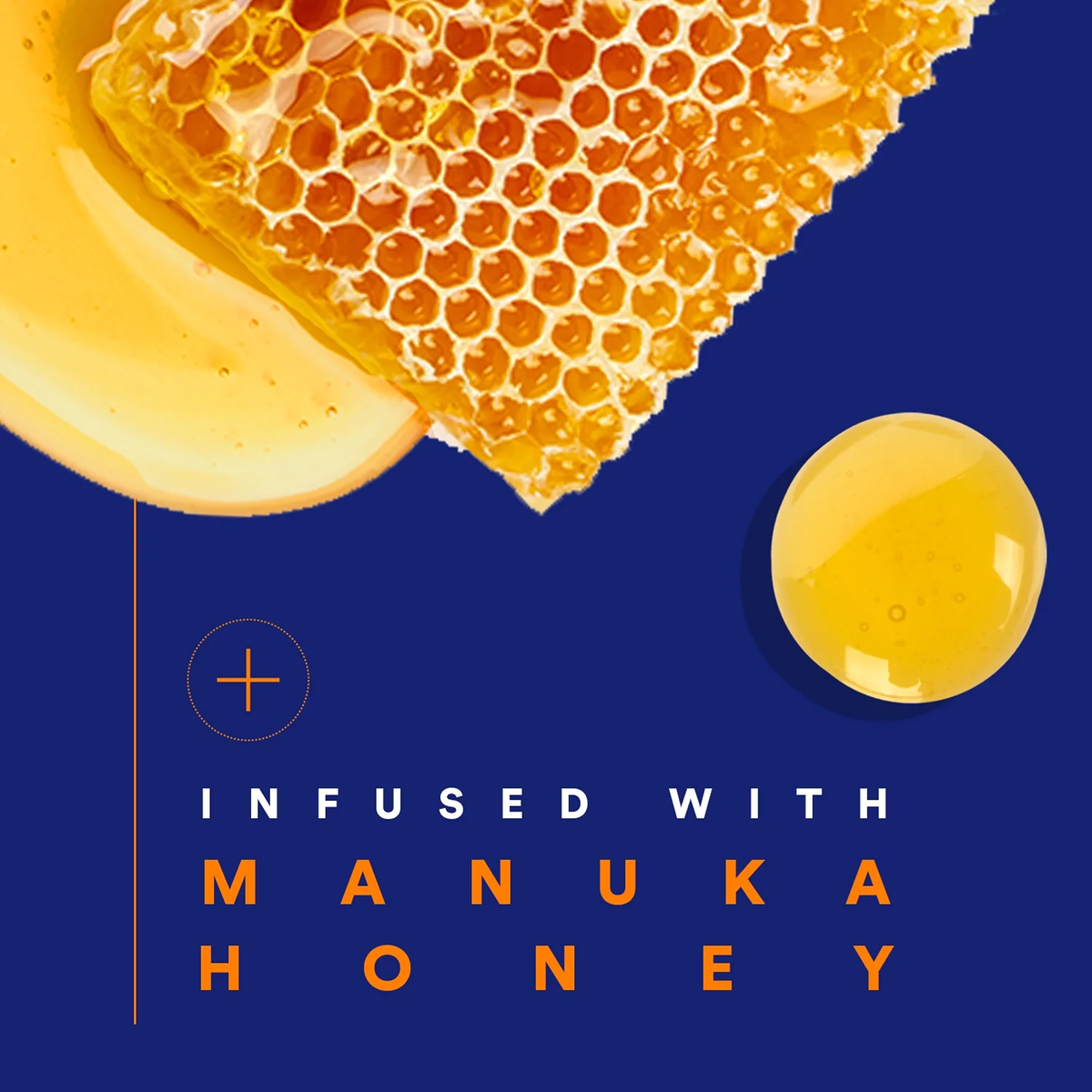 Head & Shoulders clinical dandruff defense conditioner is infused with manuka honey.