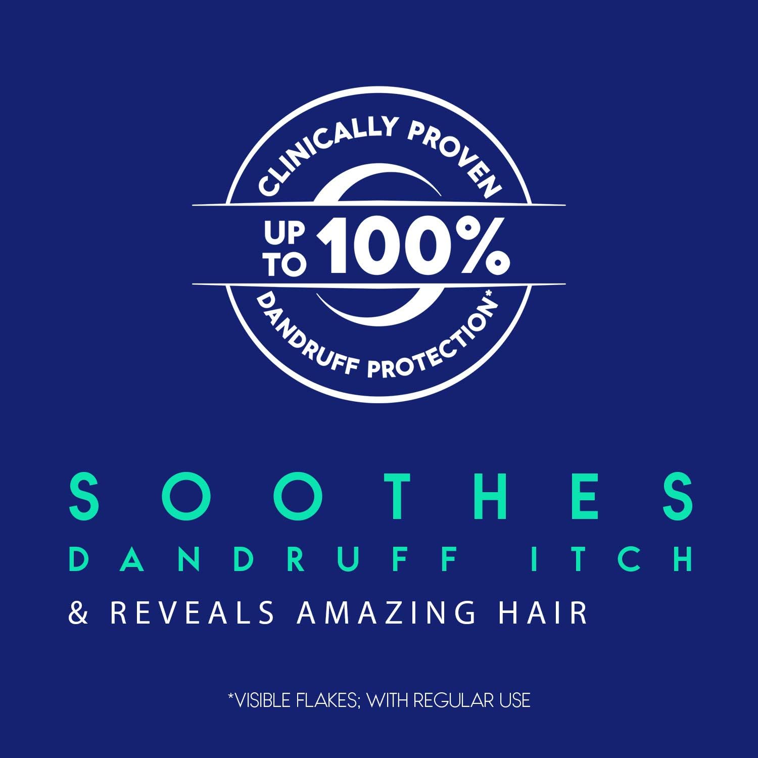 Head & shoulders clinical strength shampoo soothes dandruff its and reveals amazing hair.