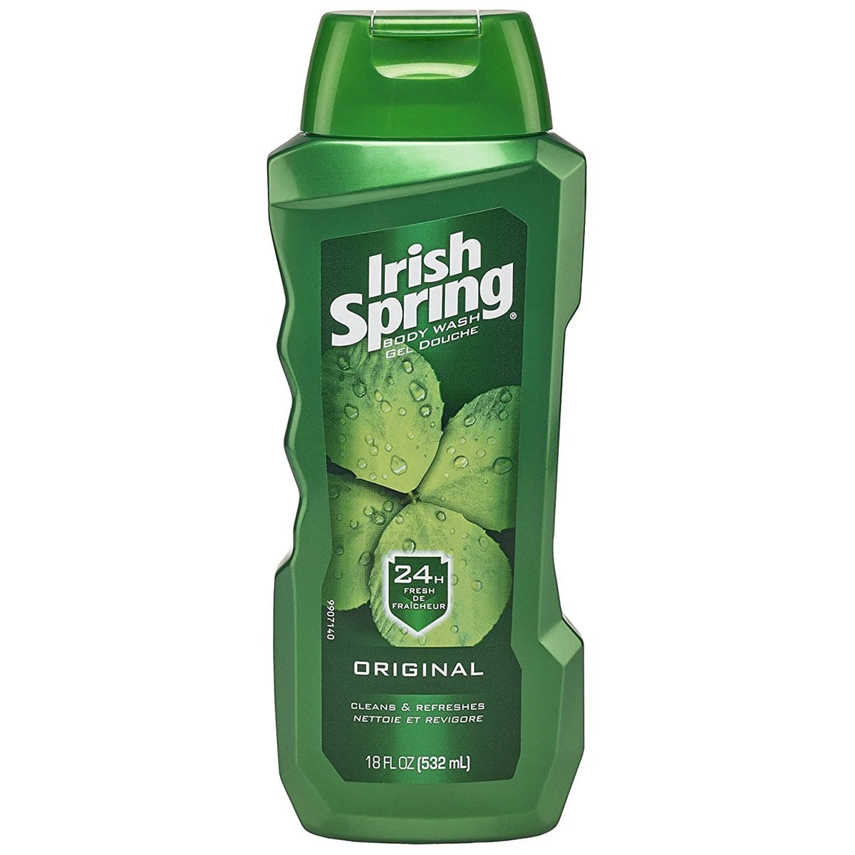 Irish spring body wash gel for 24hour freshness - body care that cleans and refreshes.