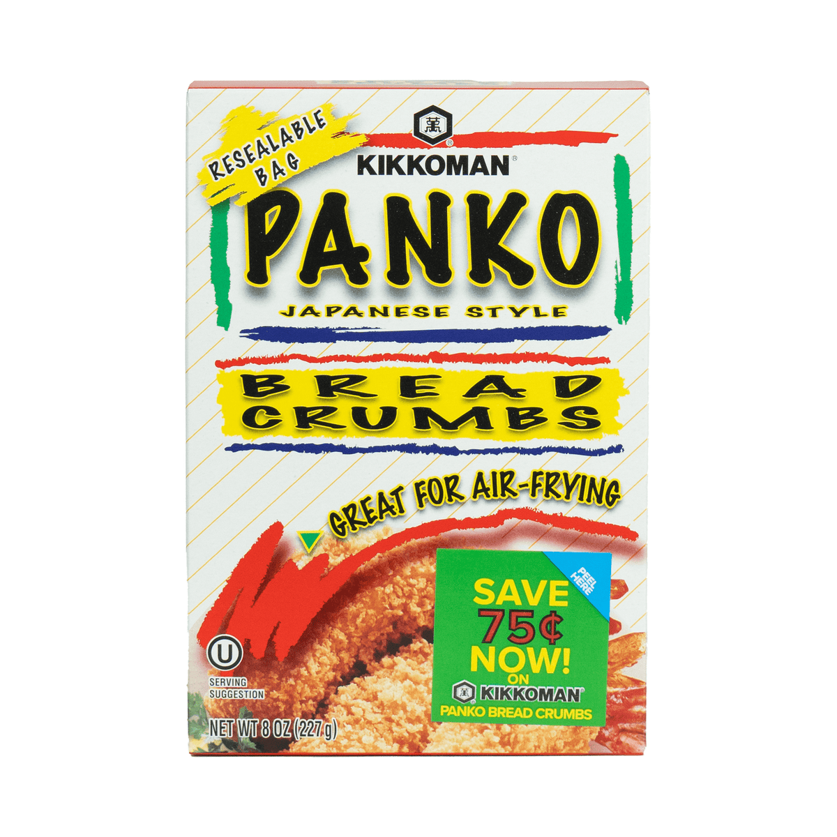 Kikkoman Bread Crumbs Panko | 8 Oz (227 g)