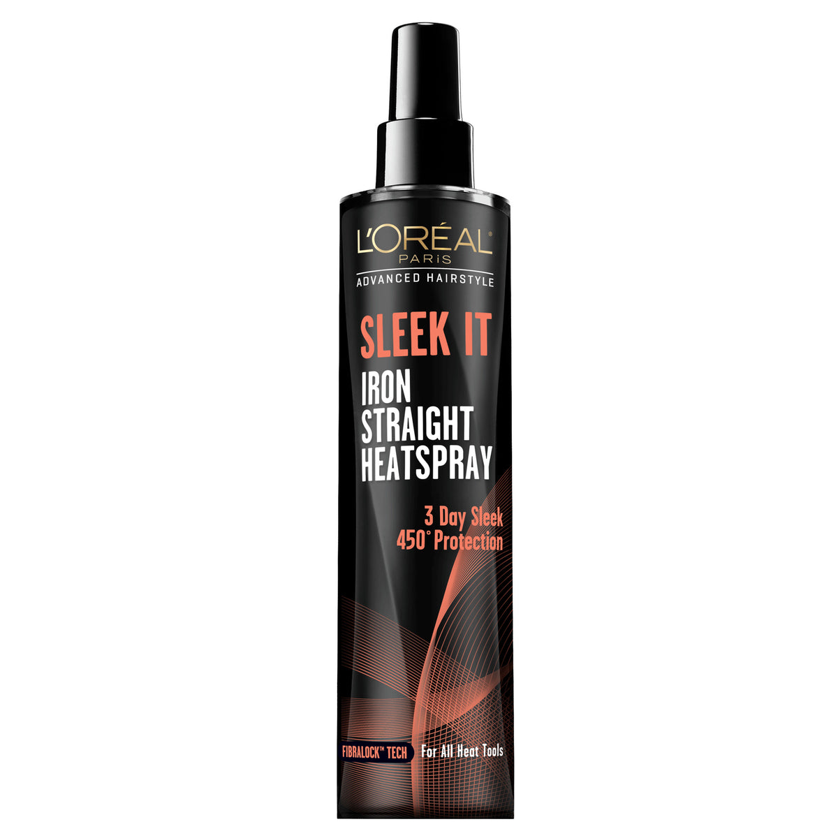 L'Oréal Paris Advanced Hairstyle SLEEK IT Iron Straight Heatspray | 5.7 Oz (169 ml)