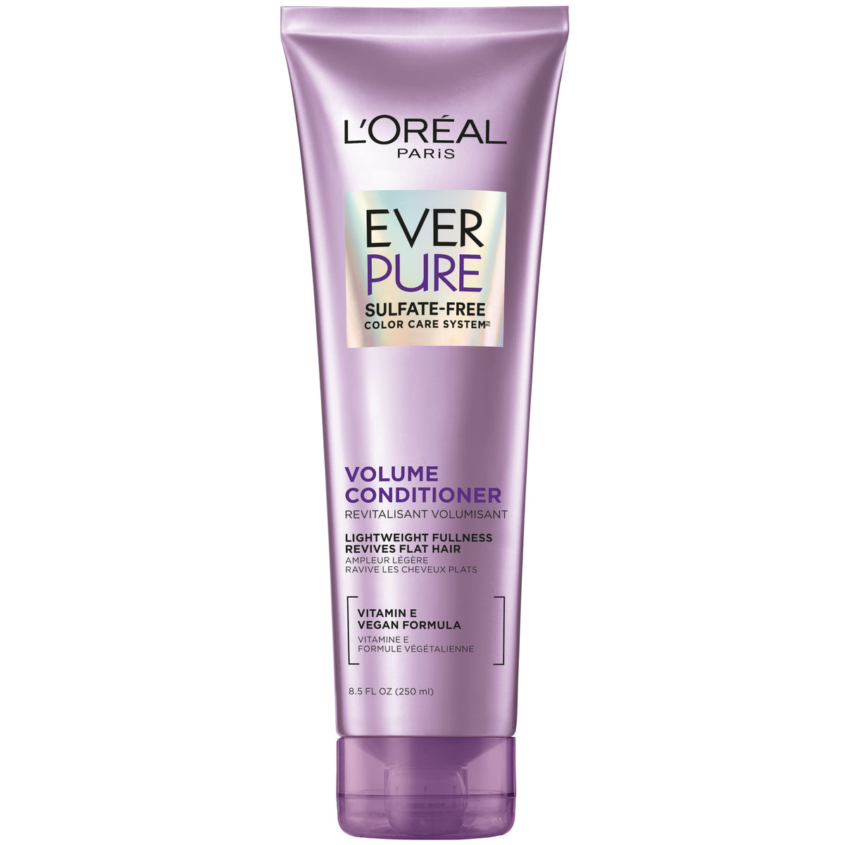 L'Oreal Paris Ever Pure Volume Conditioner | 8.5 Oz (250 ml)