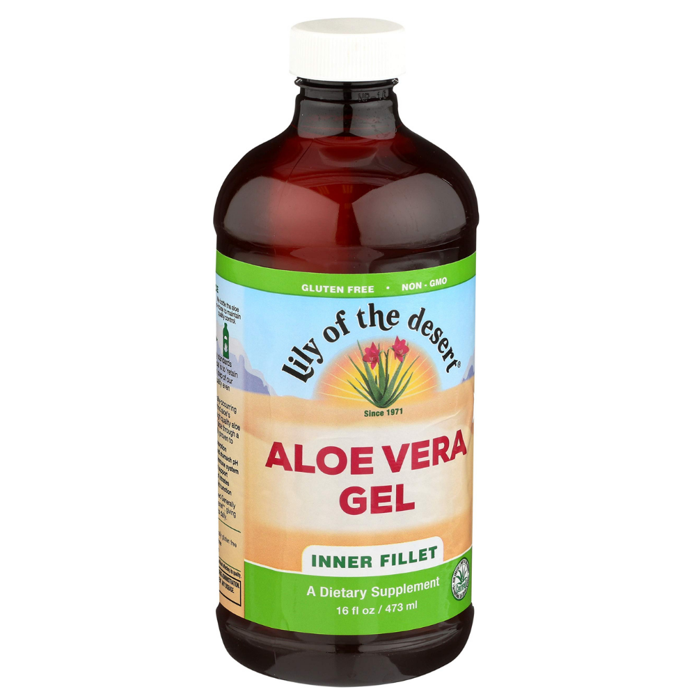 Lily of the Desert Aloe Vera Gel, 16 Oz