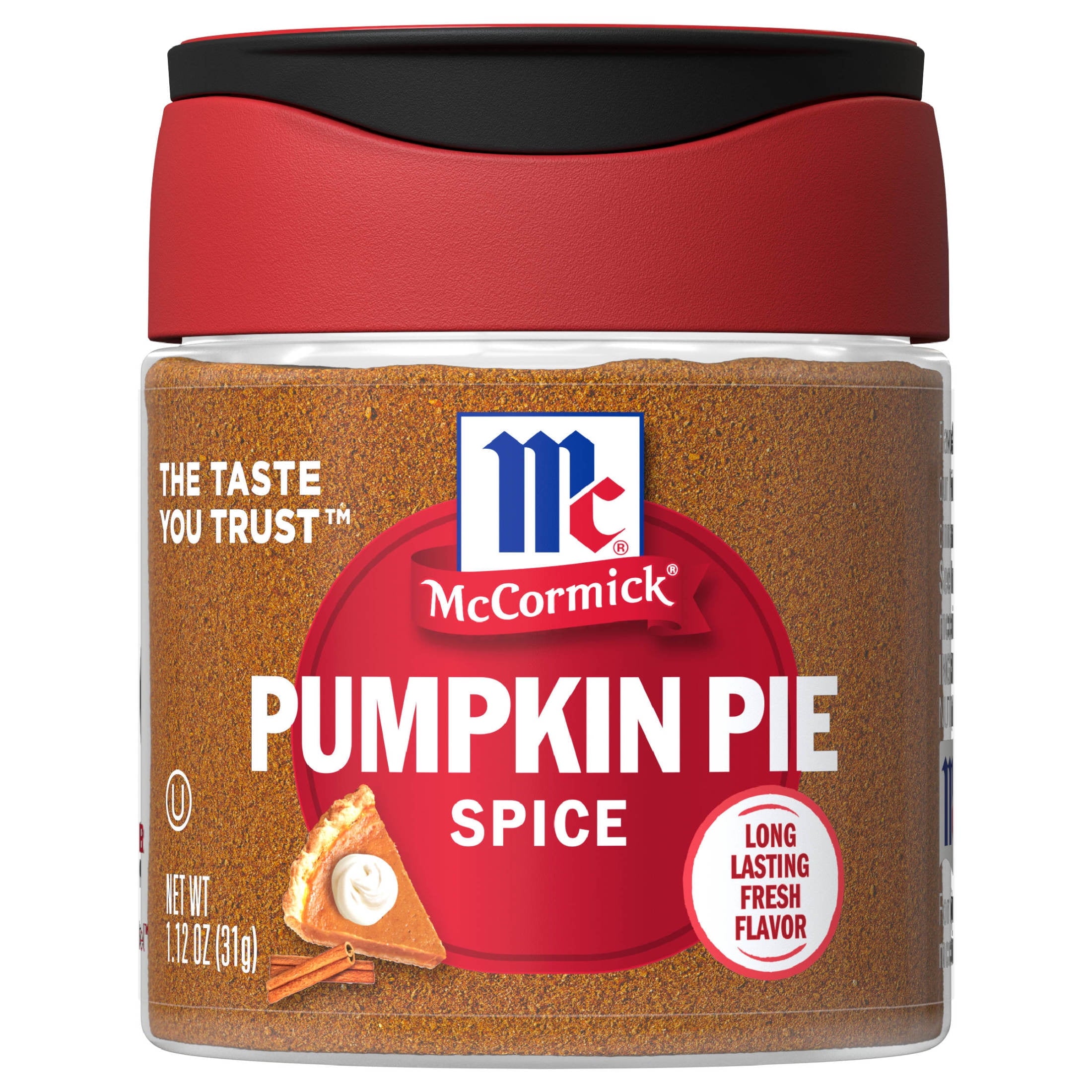 McCormick Pumpkin Pie Spice, 1.12 Oz (31 g)