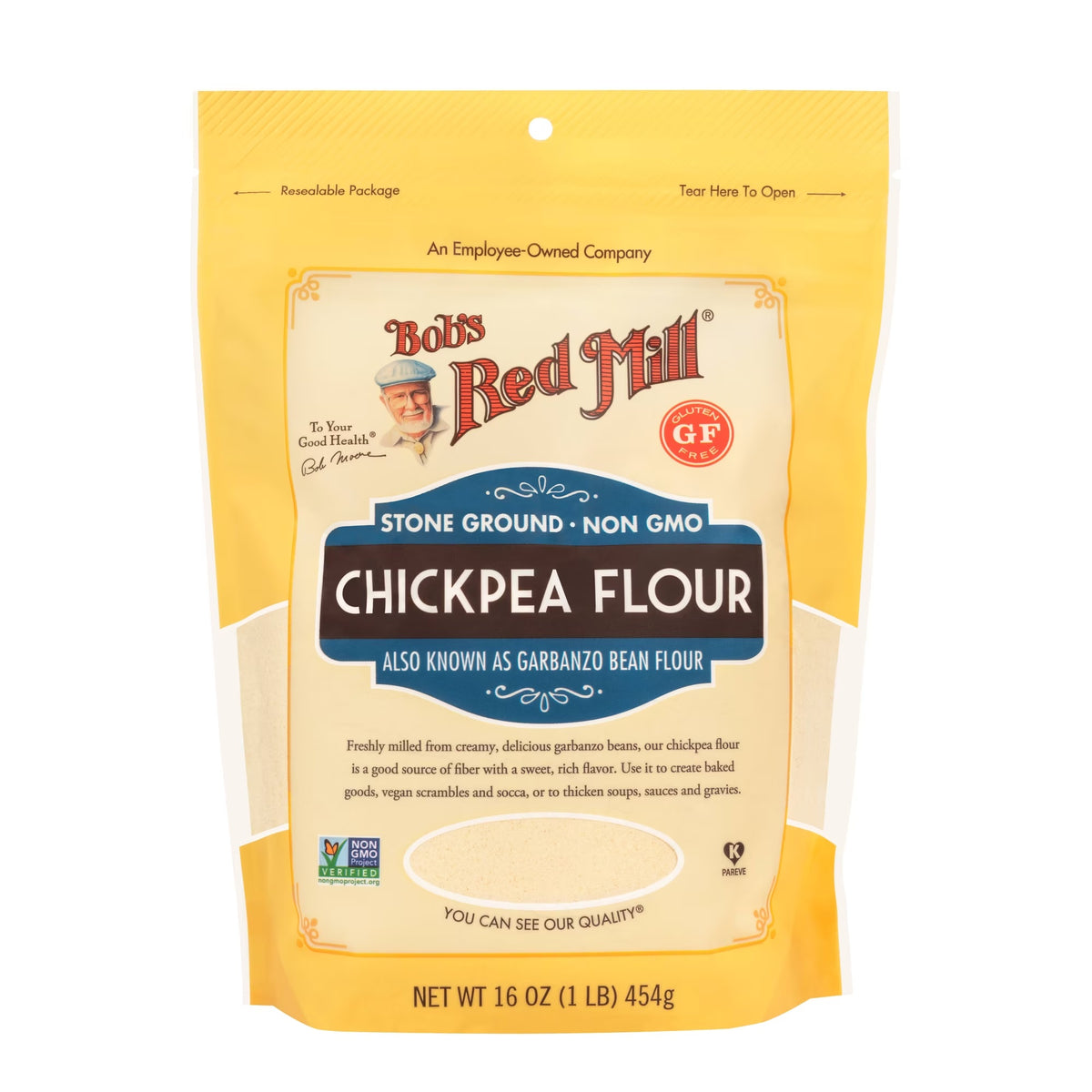 Bob'S Red Mill Chickpea Flour | 16 Oz (454 g)