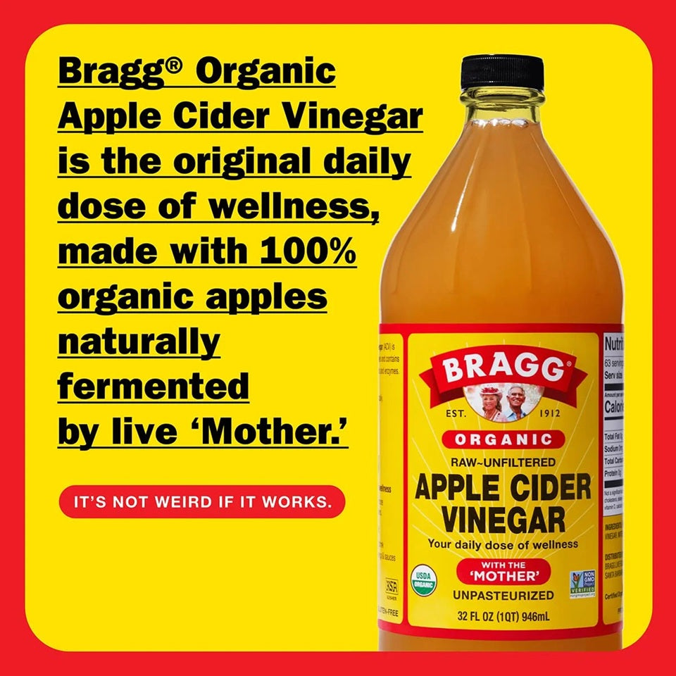 Bragg Vinegar Apple Cider Cleanse - 32 Oz