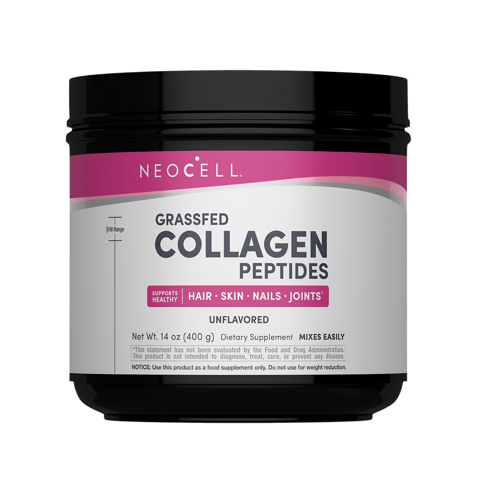 NeoCell Super Collagen Type 1 & 3, Unflavored, 397 g