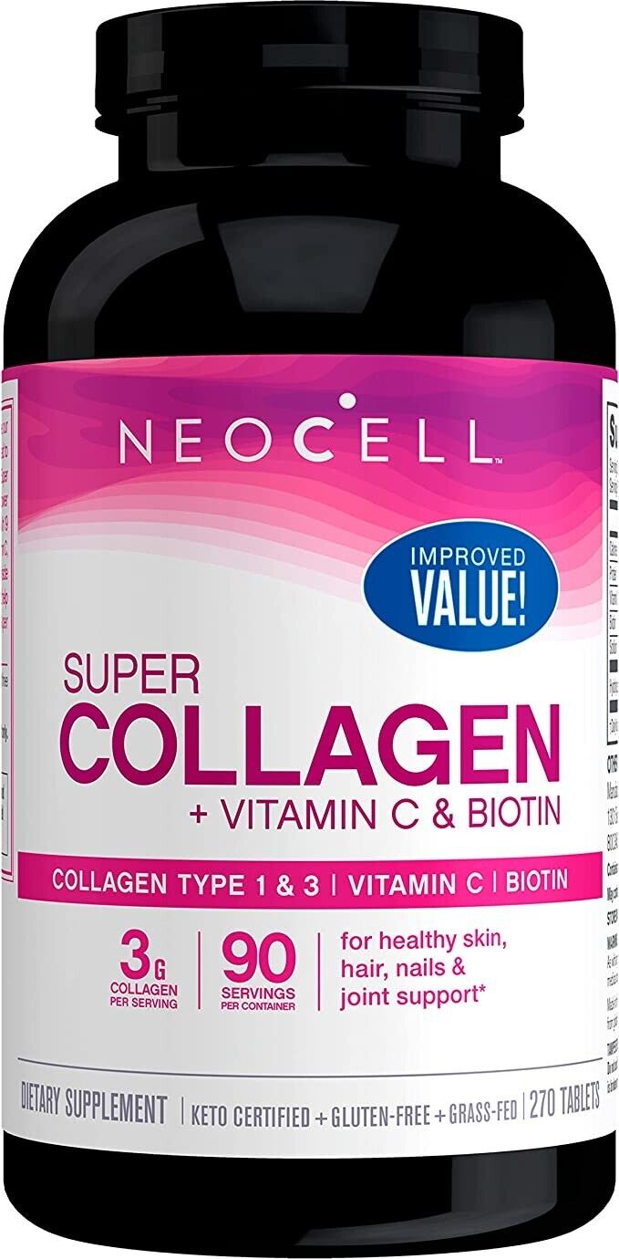 Neocell Super Collagen + C | 270 Tablets
