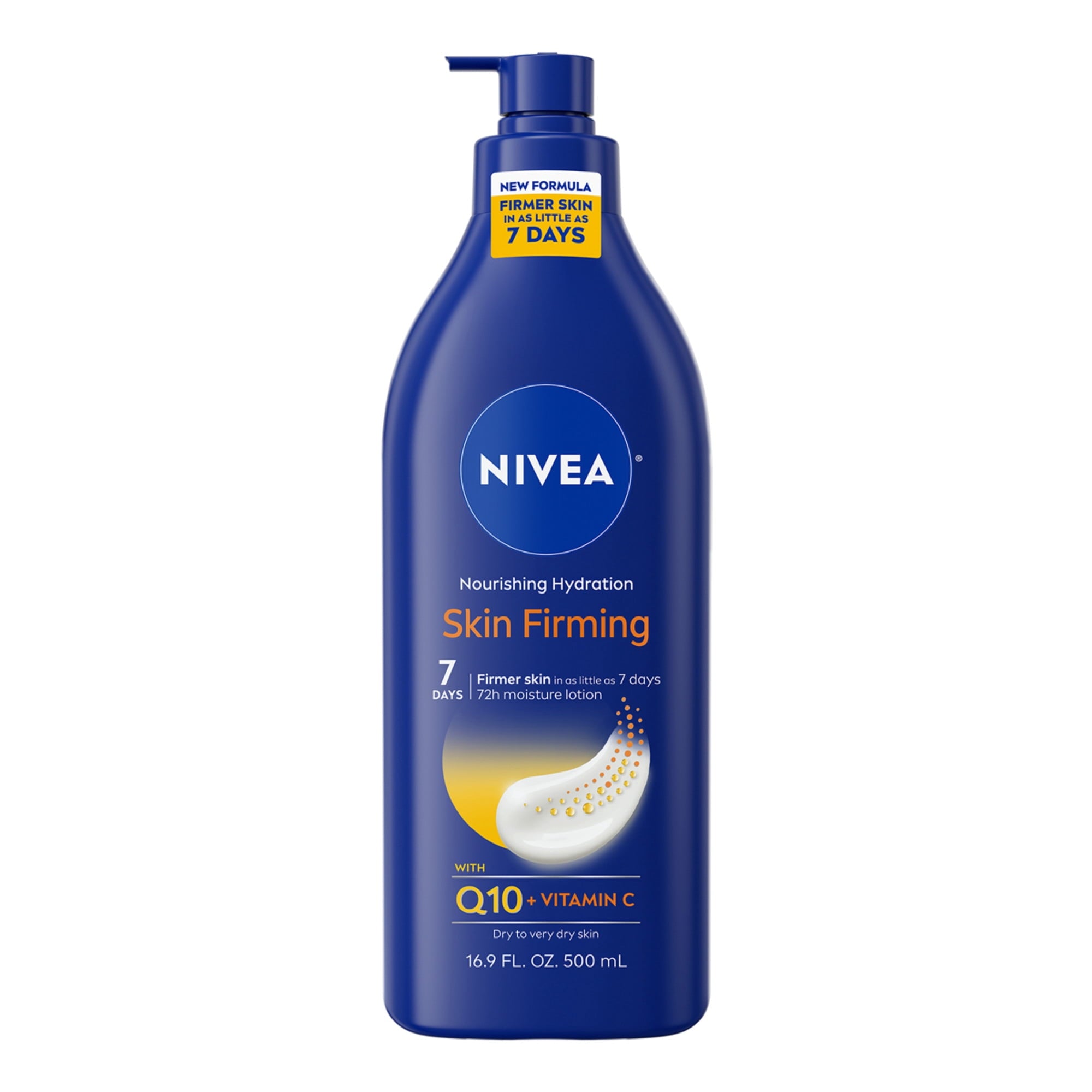 Nivea Nourishing Skin Firming Body Lotion, 16.9 Oz (500 ml)