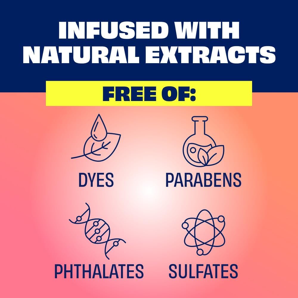 Nair shower cream hair remover is infused with natural extracted - free of dyes, parabens. phthalates and sulfates.