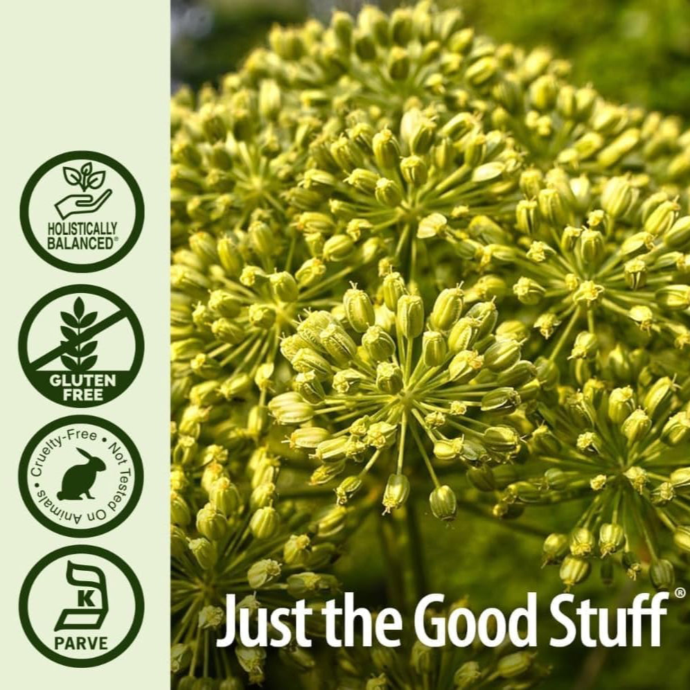 Natures answer cats claw is holistically balanced, kosher supplement, gluten free and cruelty free