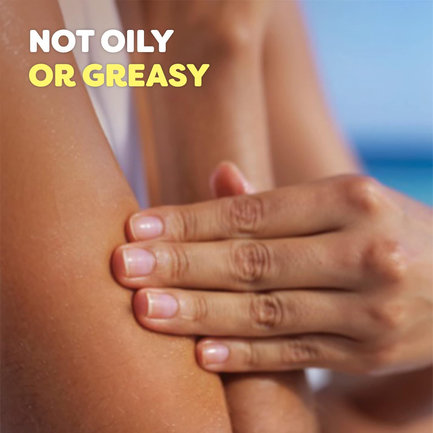 Off! Skintastic insect repellant, repels mosquitos without leaving skin oily or greasy.