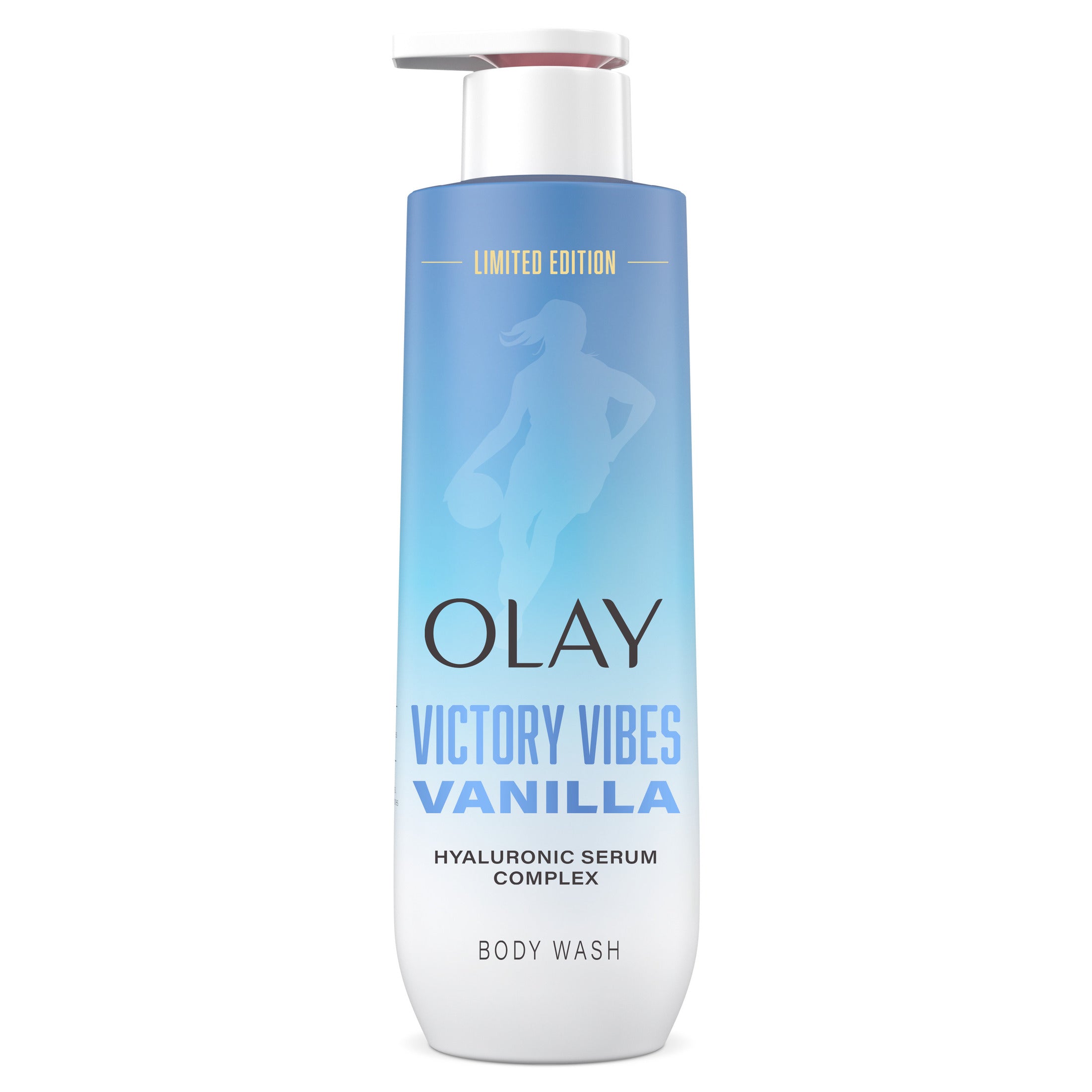 Olay Body Wash | Victory Vibes Vanilla Scent | 20 Oz (591 ml)