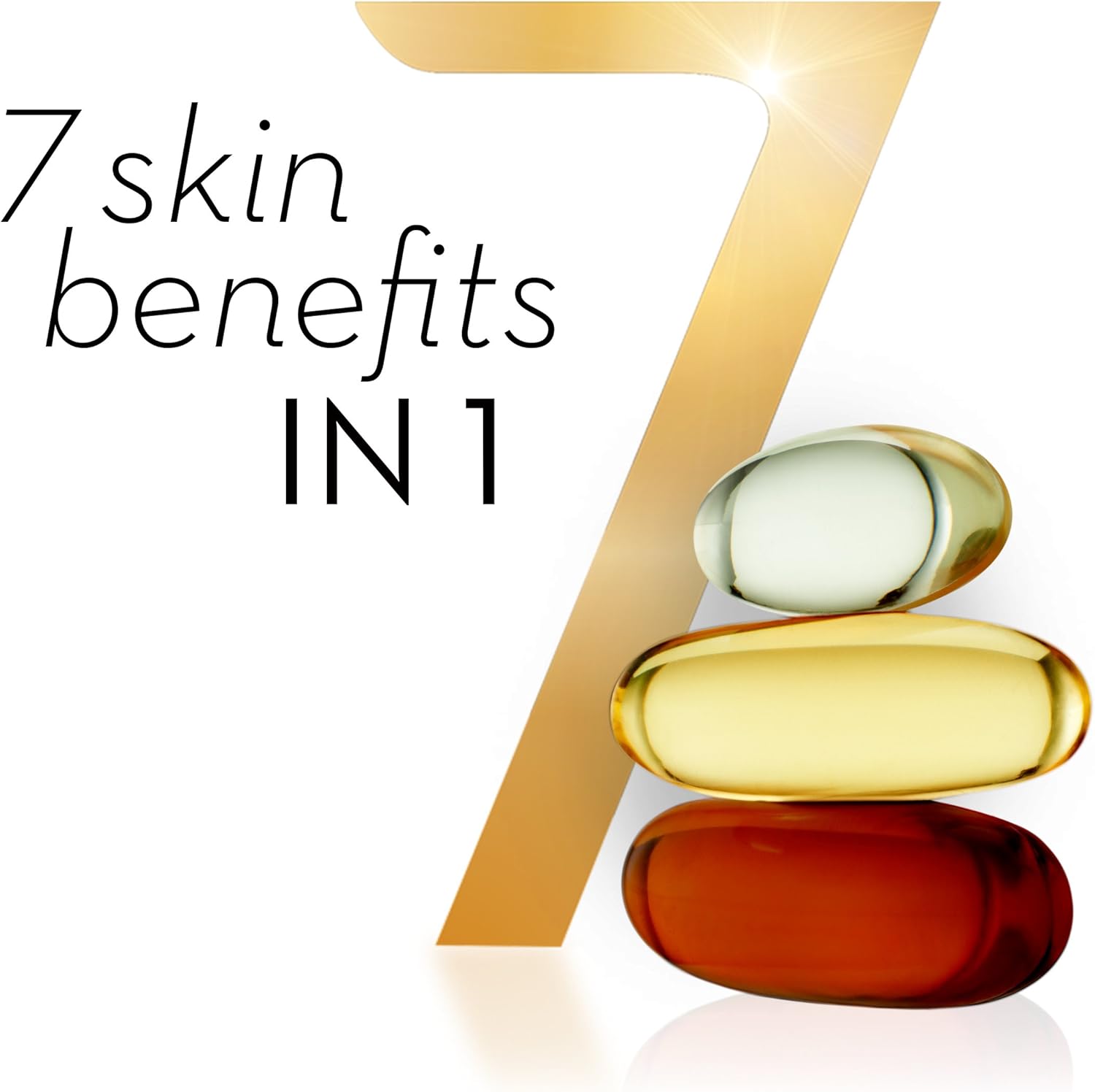 Olay total effects CC cream offers 7 benefits in 1 formula.