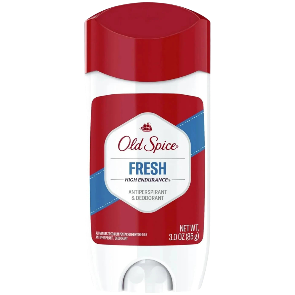 Old Spice High Endurance Solid | Fresh | 3 Oz