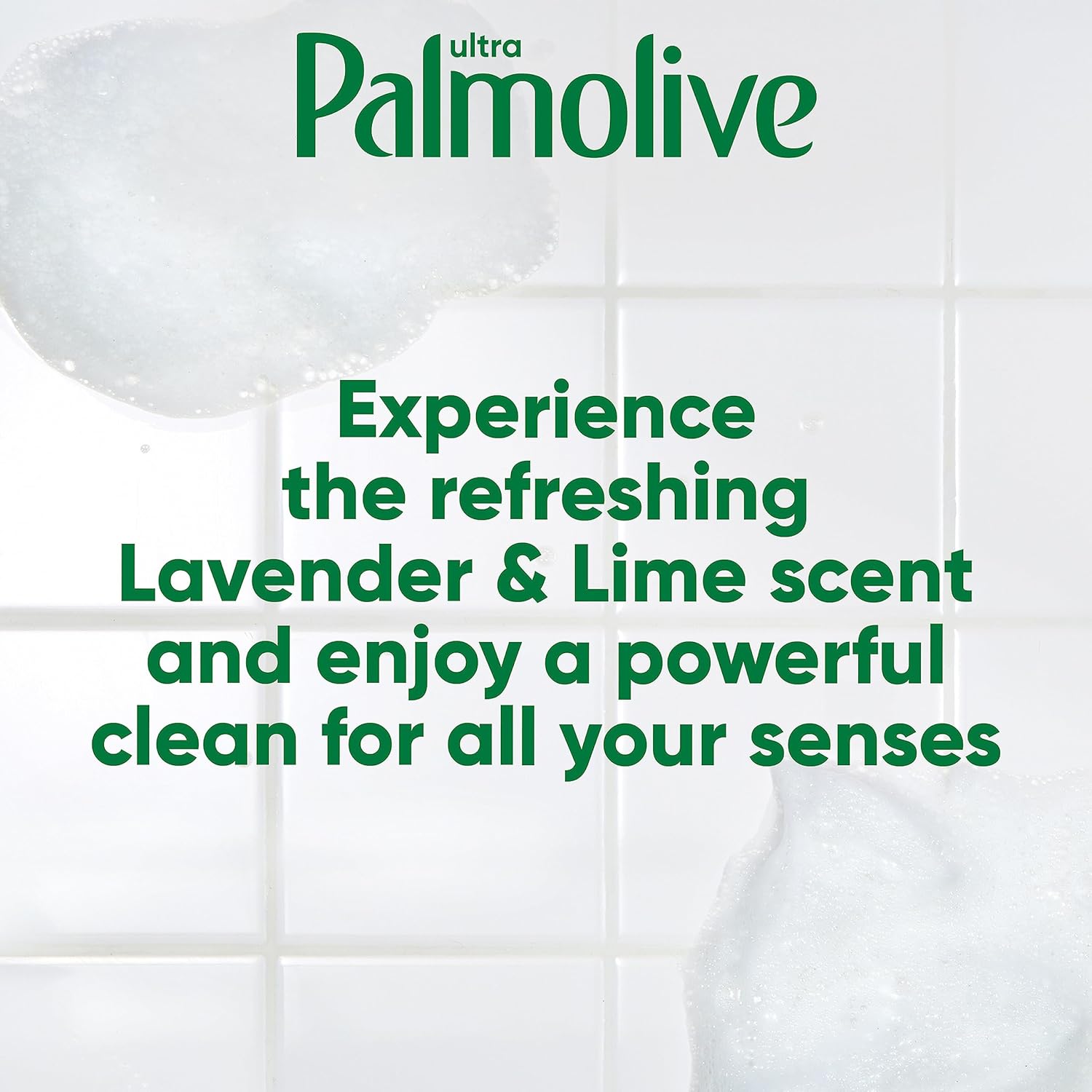 Palmolive ultra liquid dish soap - experience the refreshing lavender & lime scent and enjoy a powerful clean for all your sense