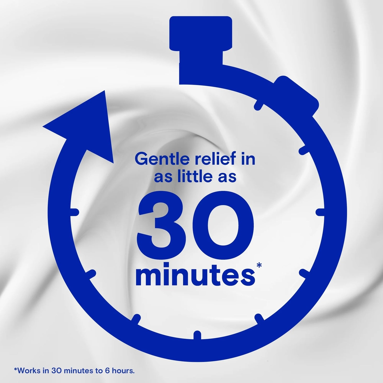Philips milk of magnesia saline laxative offers constipation relief in as little as 30 minutes