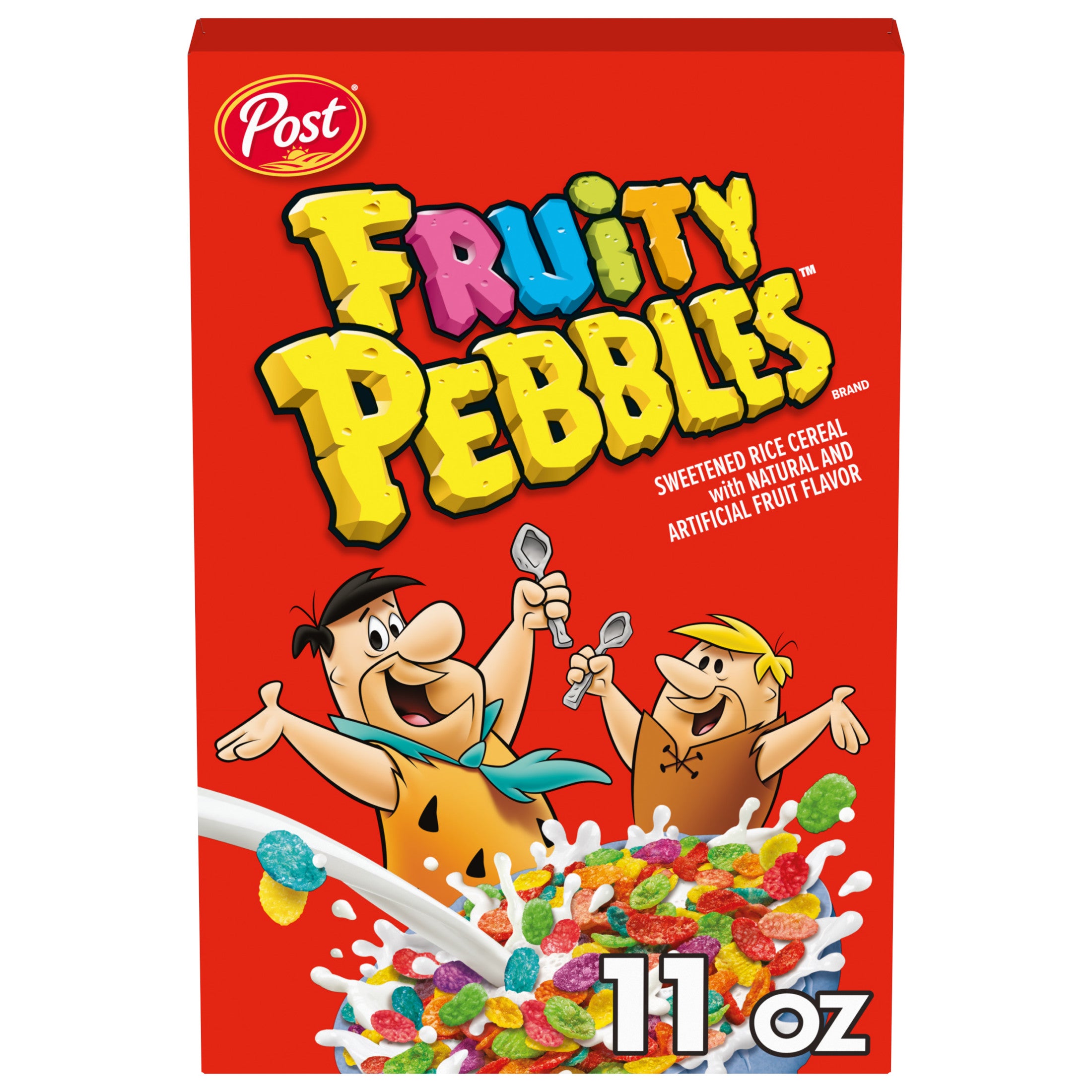 Post Fruity Pebbles Cereal, 11 Oz (311g)