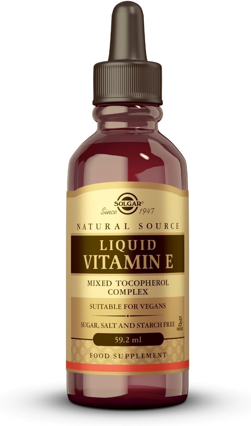 Solgar Natural Source Liquid Vitamin E | 59.2 ML