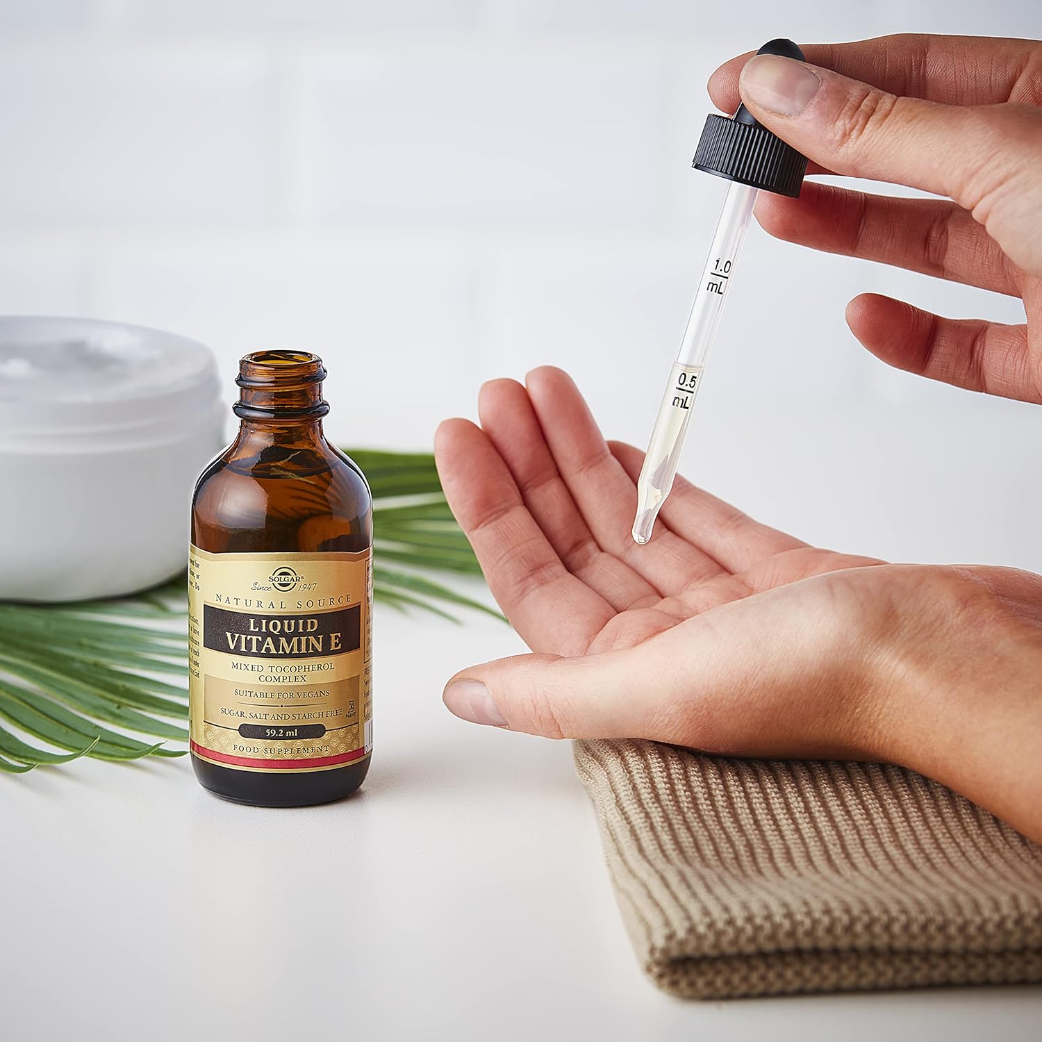 Solgar Natural Source Liquid Vitamin E | 59.2 ML