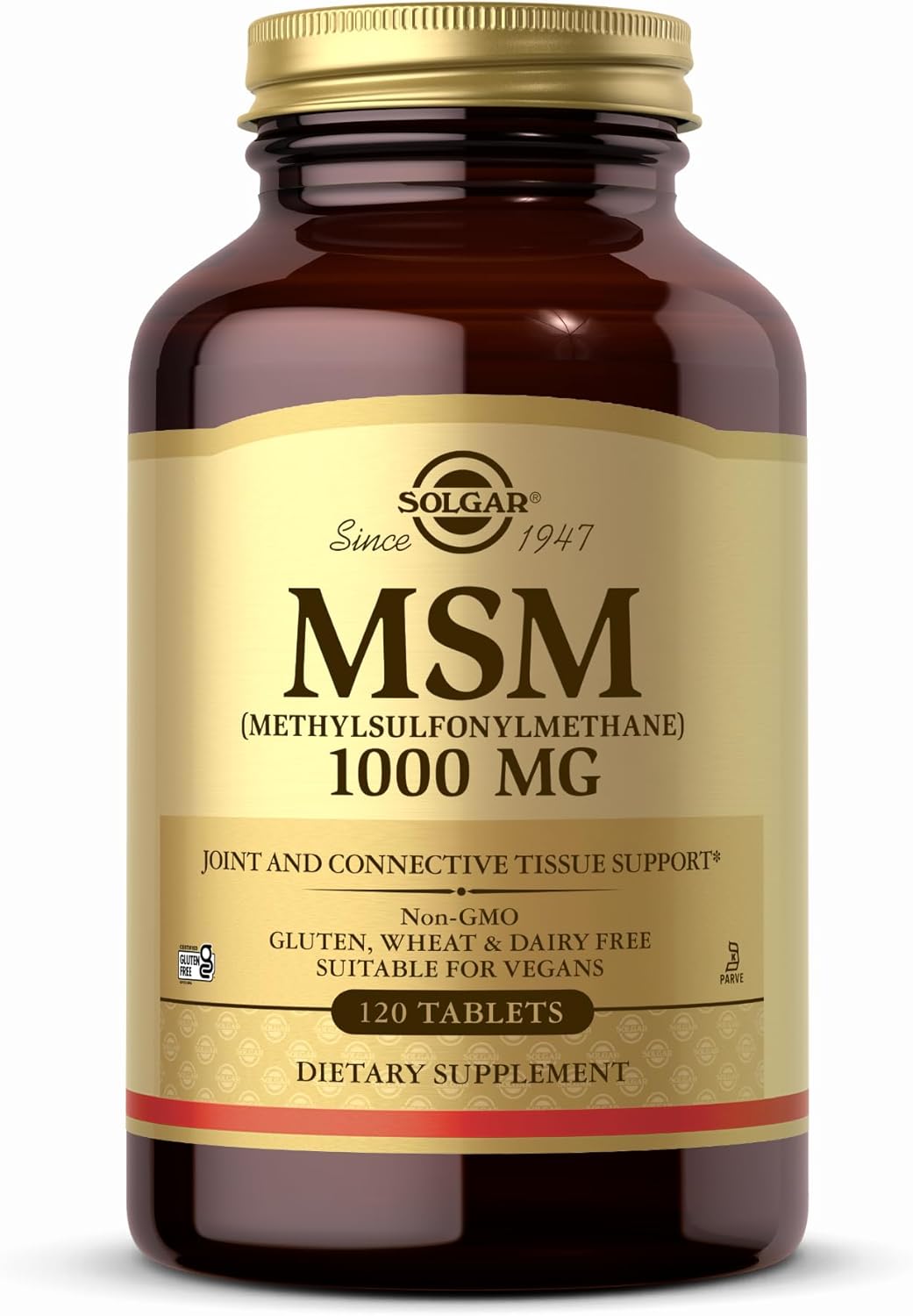 Solgar MSM 1000 mg | 120 Tablets