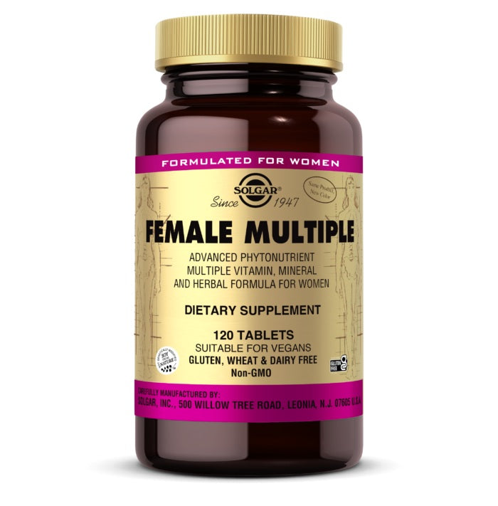 Solgar Female Multiple | 120 Tablets
