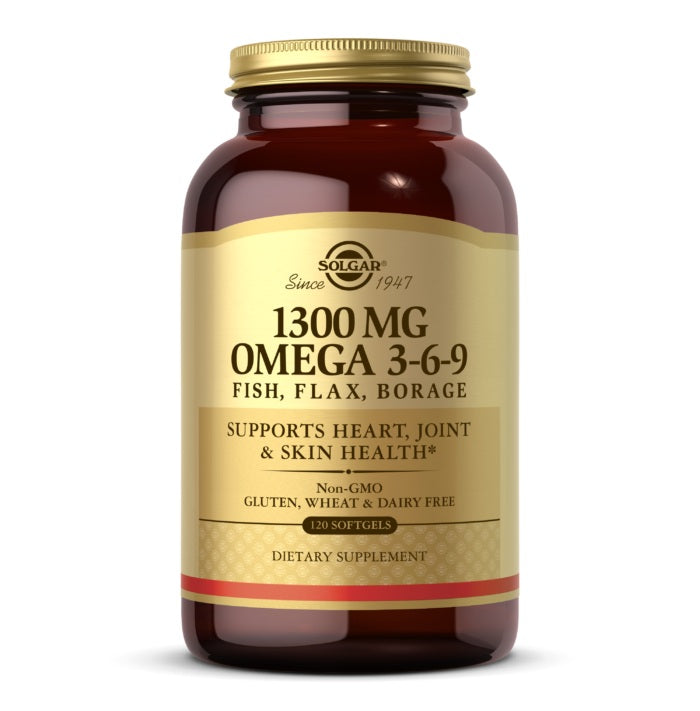 Solgar Omega 3-6-9 1300MG | 120 Softgels