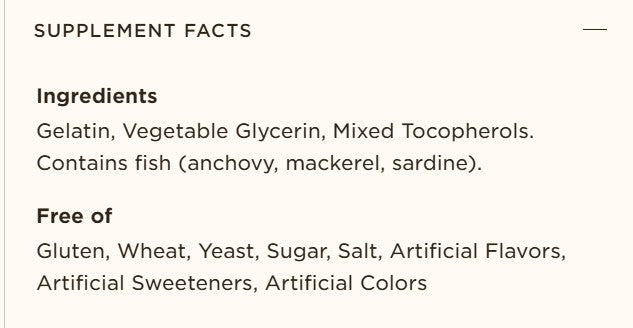 Solgar Omega 3-6-9 1300MG | 120 Softgels