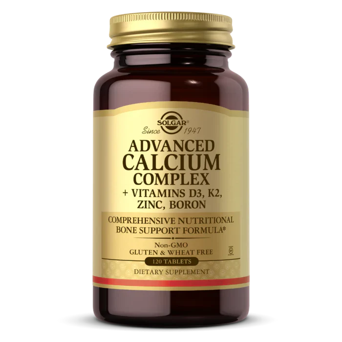 Solgar Advanced Calcium | 120 Tablets