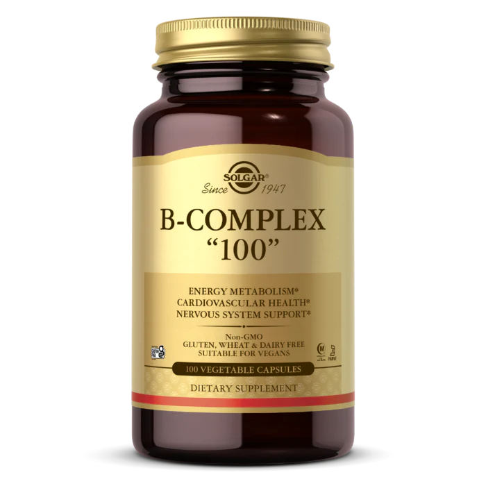 Solgar Formula Vitamin B Complex "100" Veg Caps
