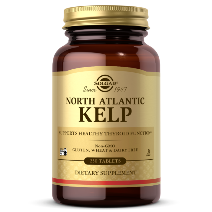 Solgar North Atlantic Kelp | 250 Tablets