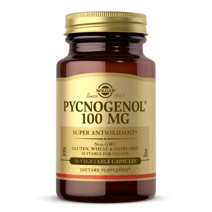 Solgar Pycnogenol 100 MG |30 Capsules