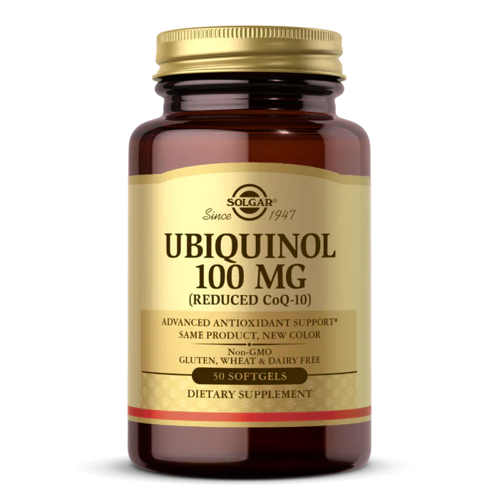 Solgar Ubiquinol 100mg 50 Softgels