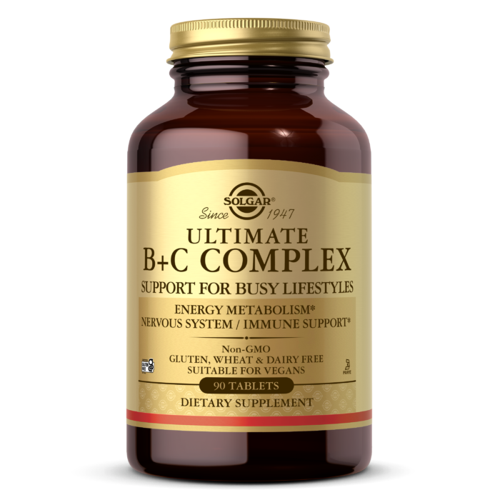 Solgar Ultimate B Plus C Complex | 90 Tablets