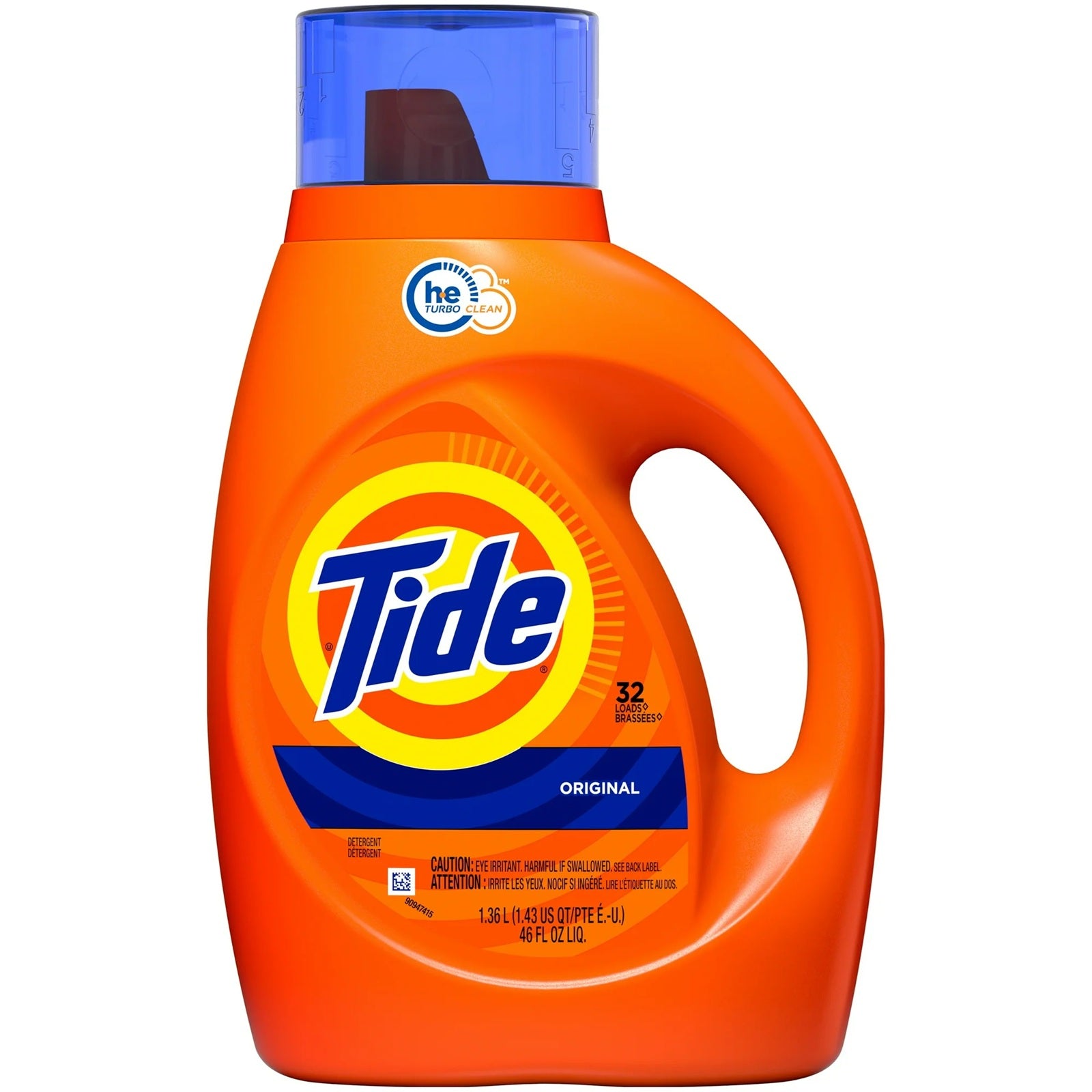 Tide liquid laundry detergent, original with up to 32 loads for clean laundry