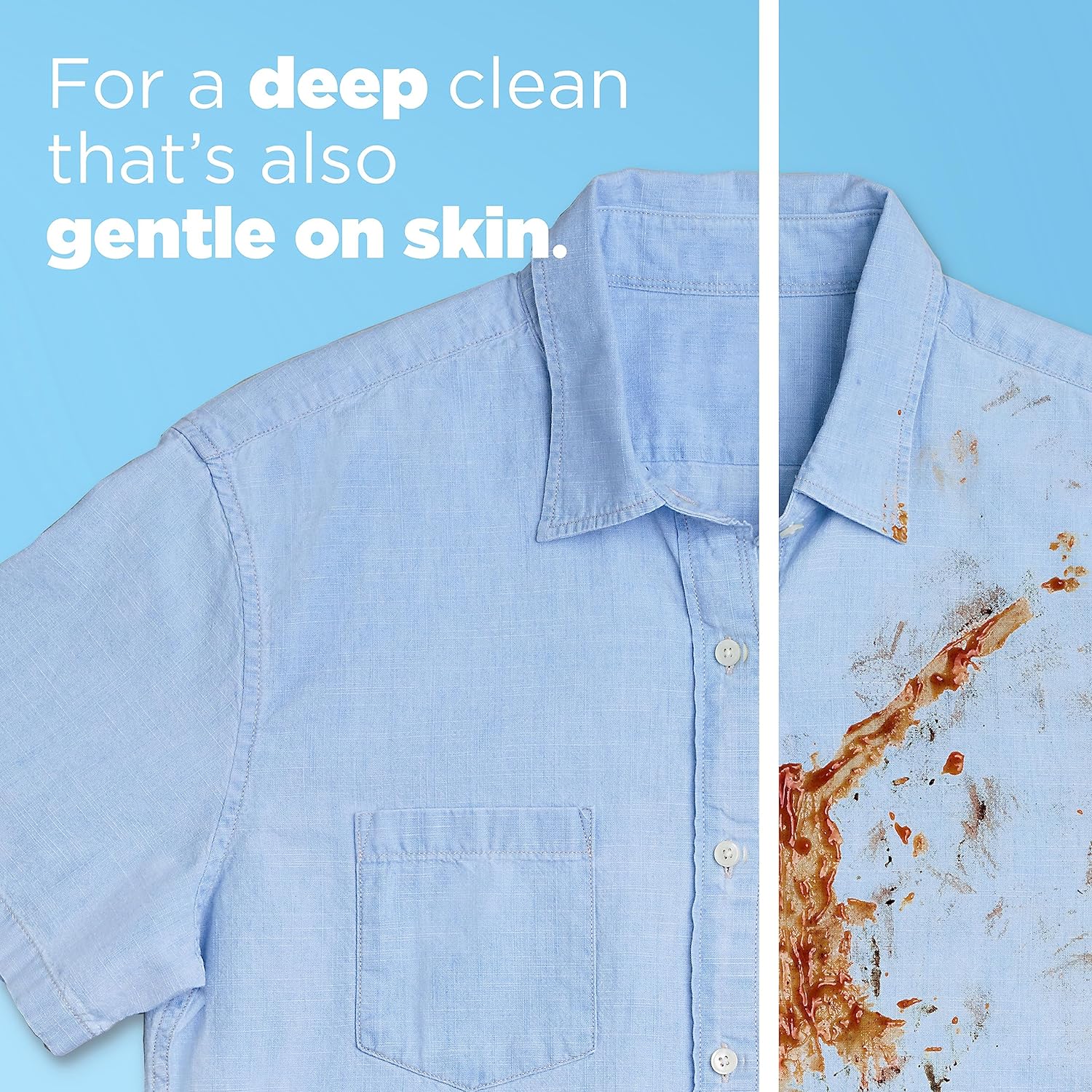 Tide laundry detergent pods for a deep clean thats gentle on skin and tough on stains.