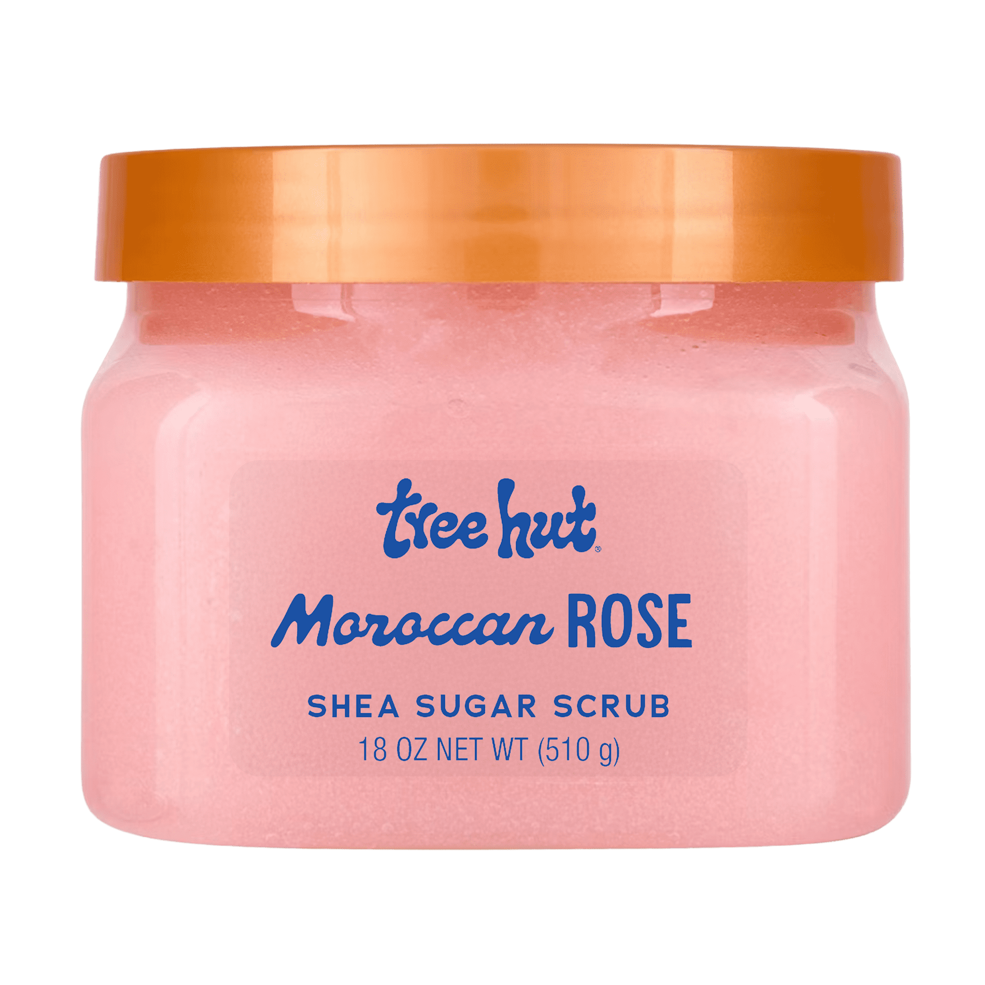Tree Hut Moroccan Rose Shea Sugar Scrub | 18 Oz (510 g)