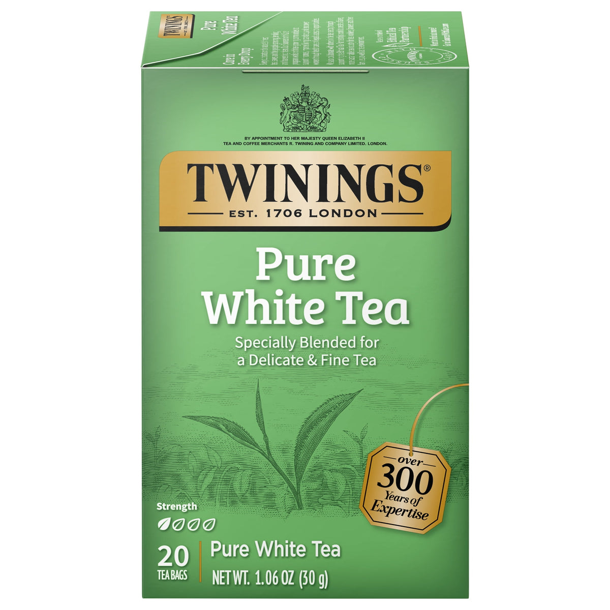 Twinings Pure White Tea | 20 Tea Bags