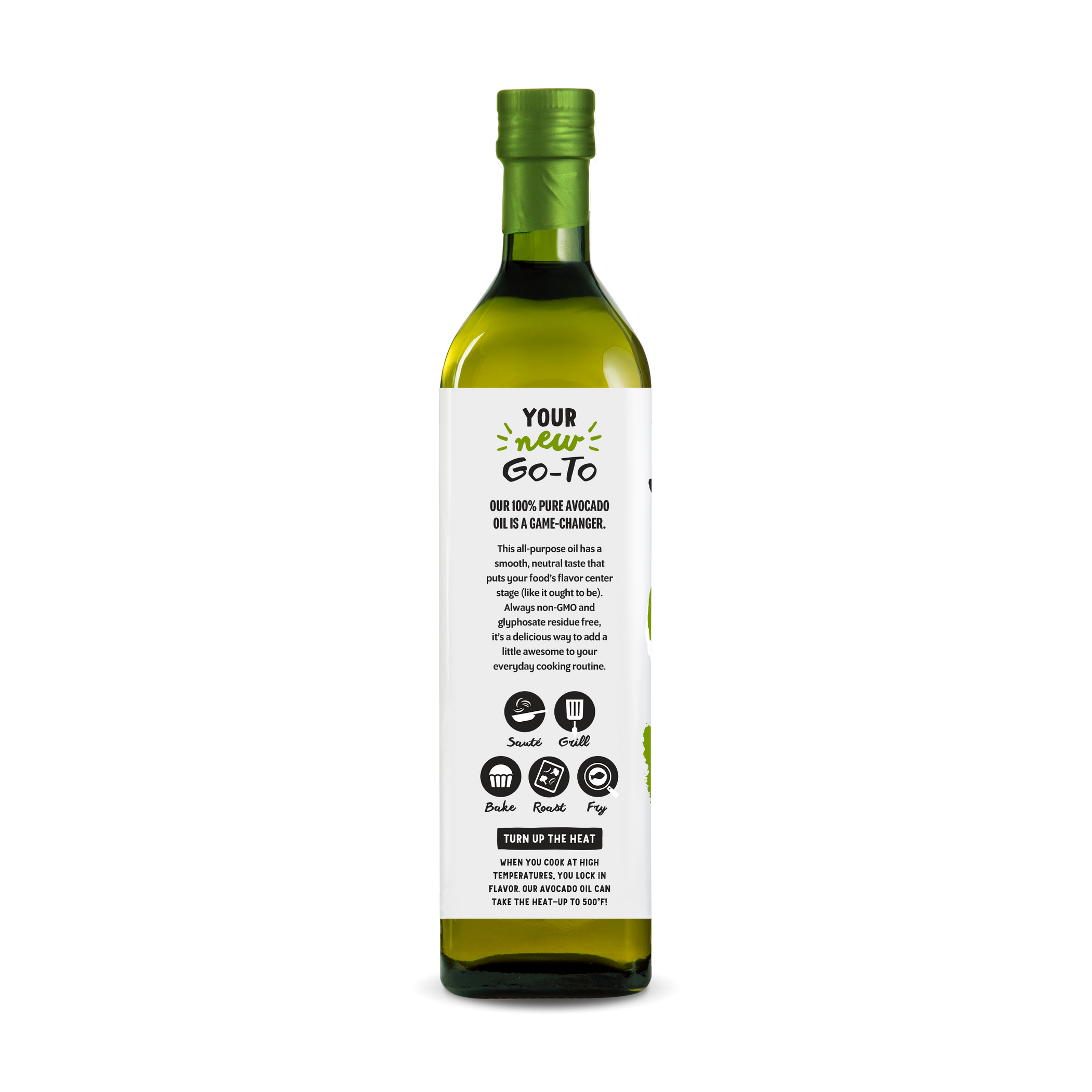 Chosen Foods 100% Avocado Cooking Oil | 1L