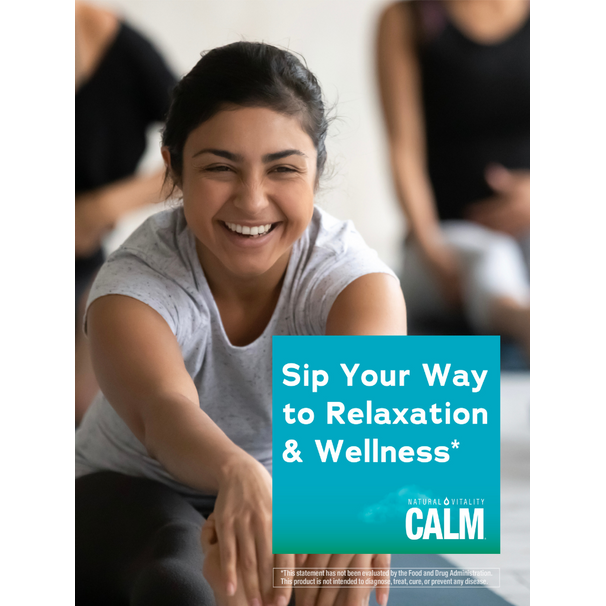 Natural Vitality Natural Calm + Calcium | Unflavoured | 454 g