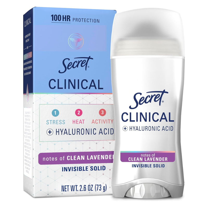 Secret Clinical Strength - Ooh-La-La Lavender, 2.6 Oz